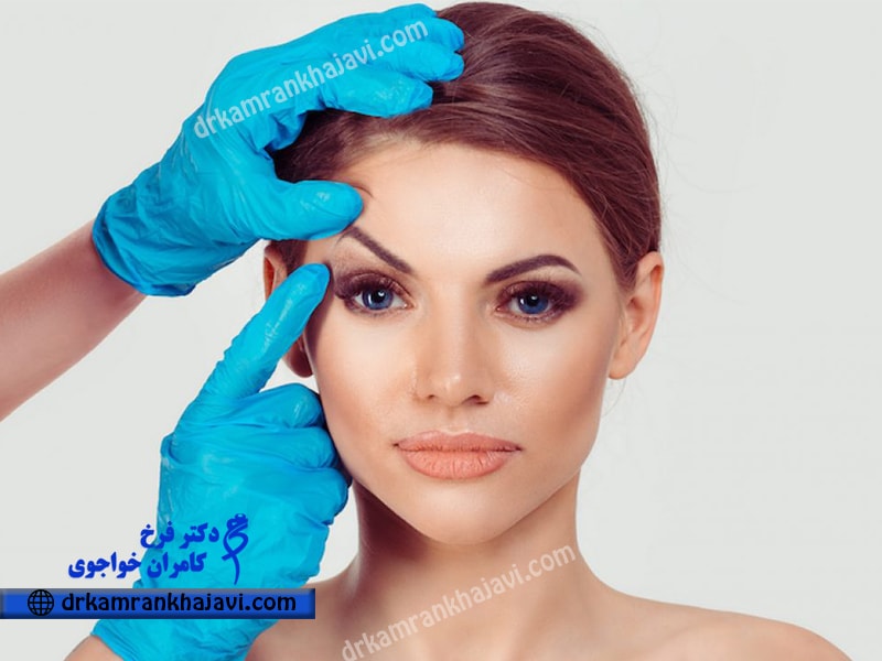 جراحی لیفت پیشانی و ابرو چگونه انجام می شود؟