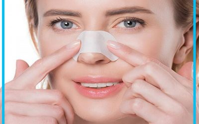 چسب زدن بینی بعد از جراحی