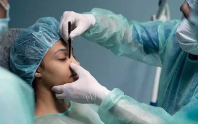 جراحی بینی طبیعی در گرگان