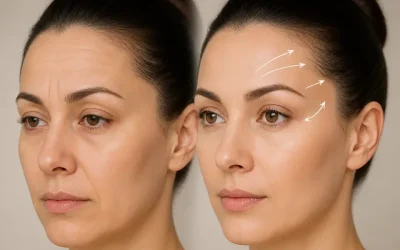جراحی لیفت پیشانی و ابرو چگونه انجام می شود؟